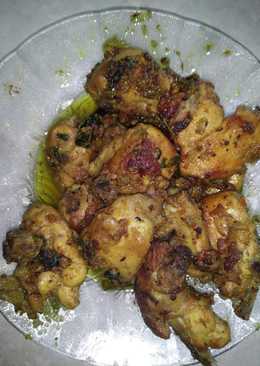 Ayam Goreng Ungkep Bumbu kuning