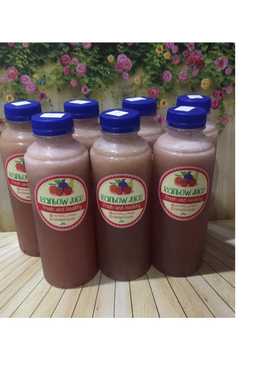 Diet Juice Pomelo Grape Pear Cherry