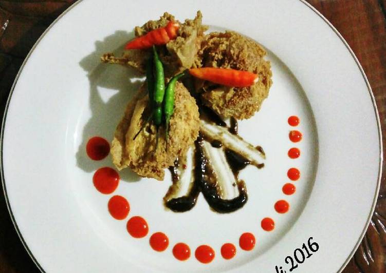 Resep Tahu Walek Banyuwangi Vs Petis Sidoarjo By Bu Hadi