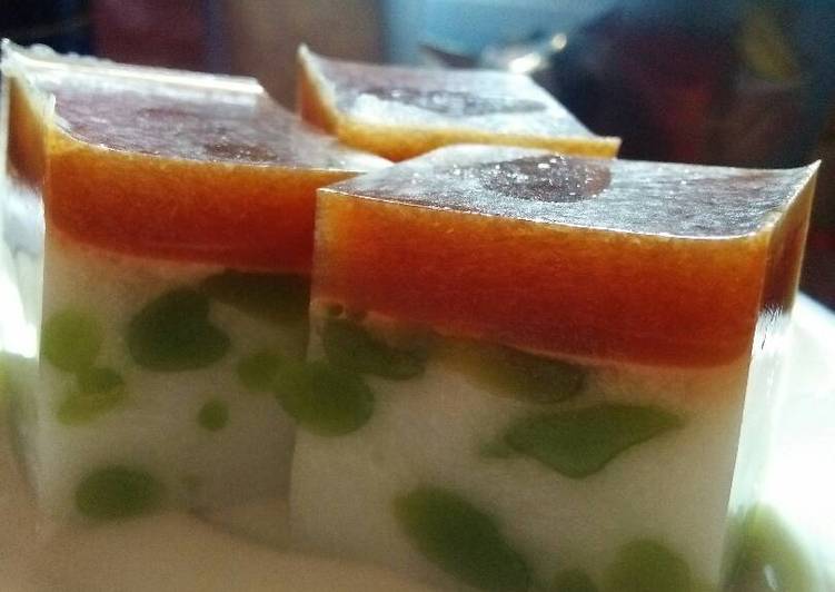 gambar untuk resep Puding cendol