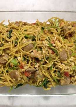 Mie Kuning Goreng Seafood