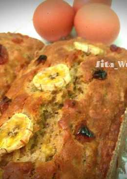 Cake pisang ter-simple