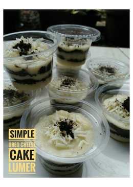 Simple Oreo Cheese Cake Lumer