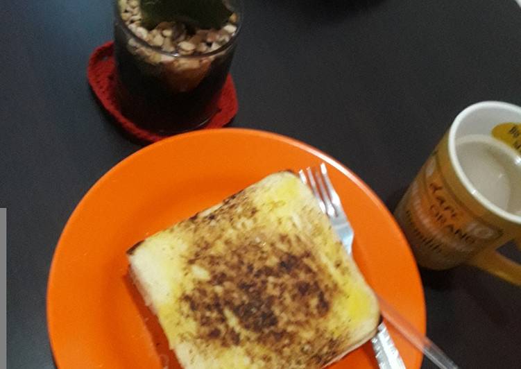 resep Egg cheese bolognesian sandwich