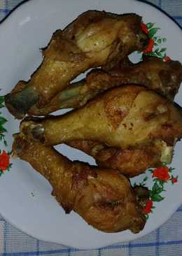 Ayam goreng (bumbu no uleg)