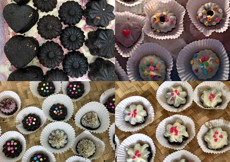 Resep Oreo Truffle no bake Dari Je