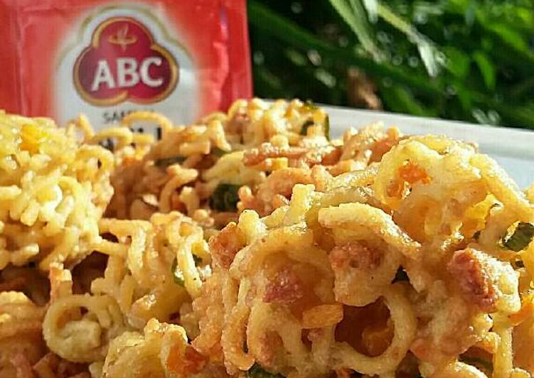 Resep Bakwan Mie Kriuk Karya Rina's Pawon