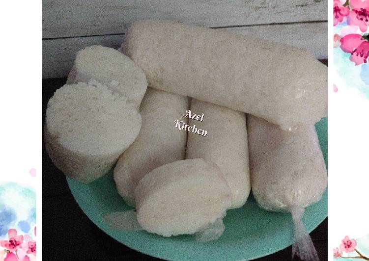 Lontong Plastik Presto