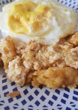 Salted Egg Chicken Kekinian