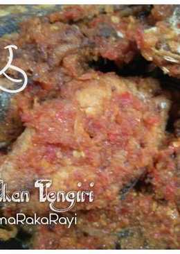 Balado Ikan Tengiri