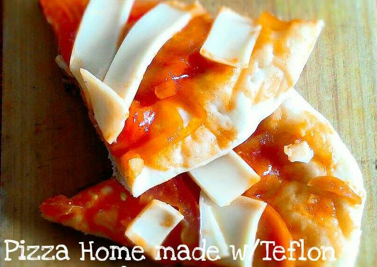 Resep Pizza Cheese Home Made (w/Teflon) Karya SenyRoss