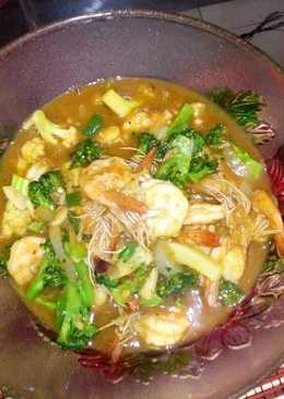 Udang saos bbq lada hitam