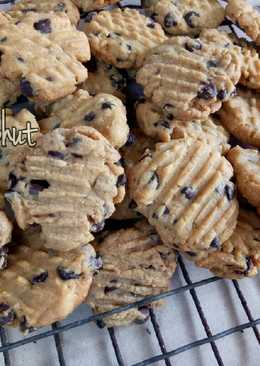 Choco chip cookies with palm sugar