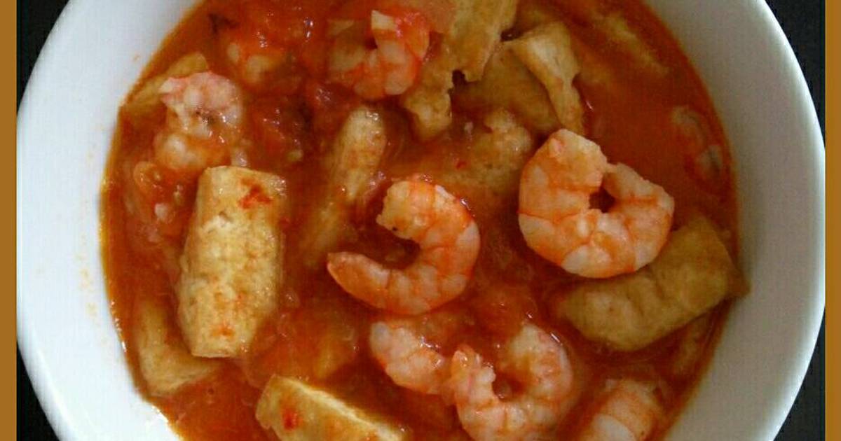  Udang  tahu  896 resep Cookpad