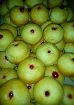 Donut empuk isi strawbery