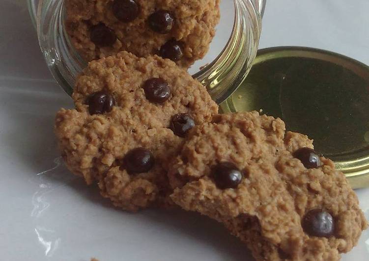 gambar untuk resep makanan Oat cookies