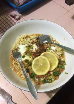 Mie ayam bawang kuah lemon ðŸ‹ðŸ‹ðŸœ