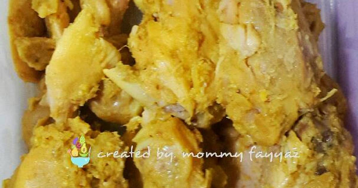 Resep Ayam Ungkeb ala Novi🍒 mommy Fayyaz