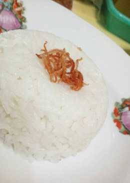 Nasi uduk rice cooker