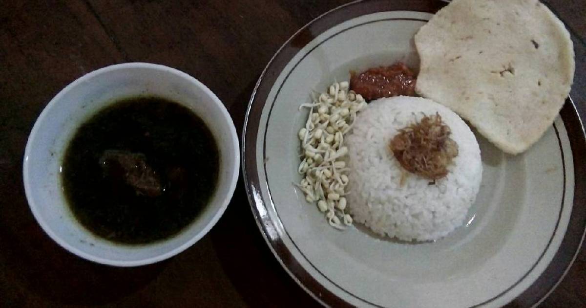 59 resep  rawon  sapi surabaya  enak  dan sederhana Cookpad