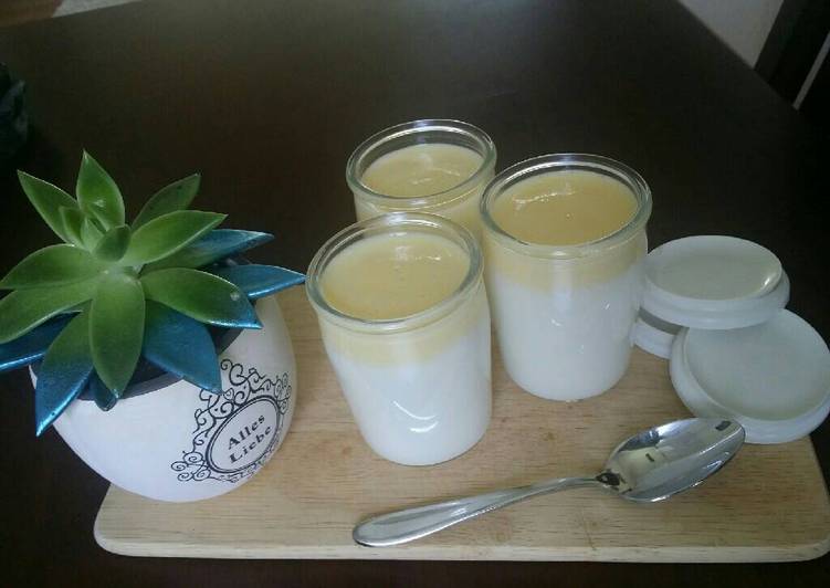 Resep Puding SILKY Kiriman dari Ria Misti Hein