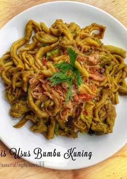 Tumis Usus Bumbu Kuning