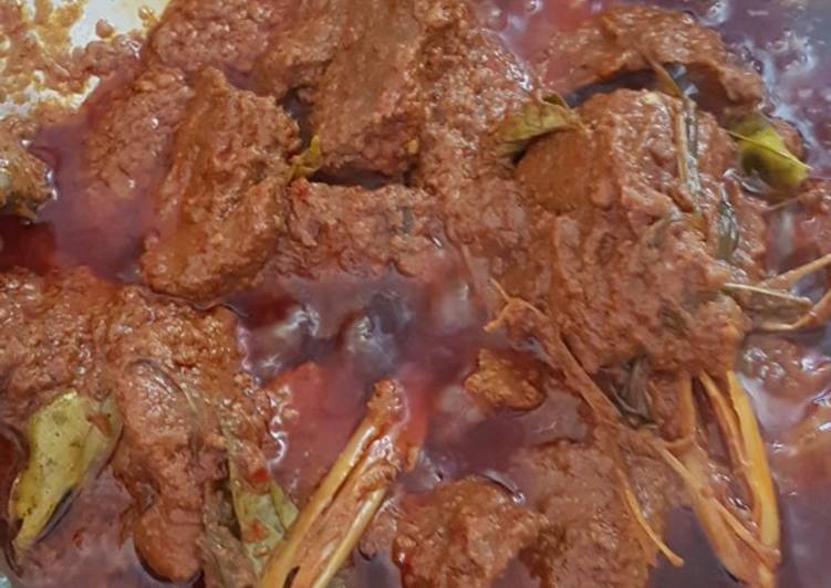 Rendang Sapi (Indofood)