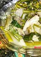 Gangan Kaladi cacap sambal acan limau kuwit khas Banjarmasin