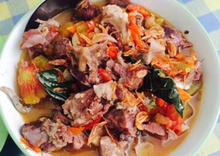 resep Oseng oseng kambing