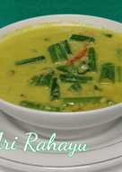 Sayur lodeh batang lompong