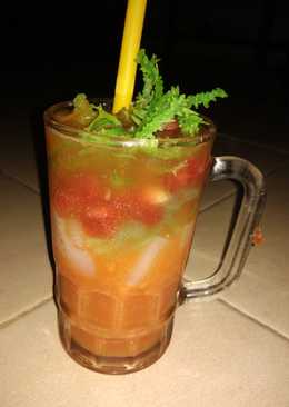 Es buah kuah jus jera#BikinRamadanBerkesan