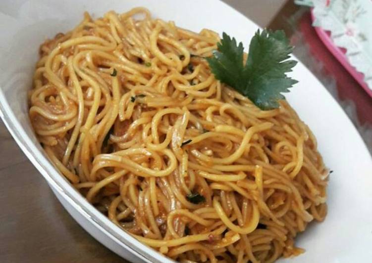 resep lengkap untuk Mie Goreng Enak