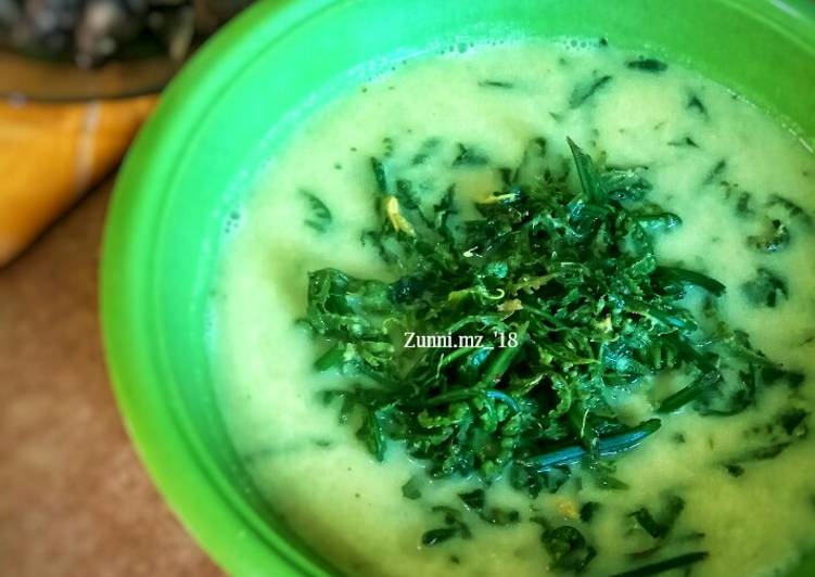 Pakis Masak Santan/Gulai Pakis