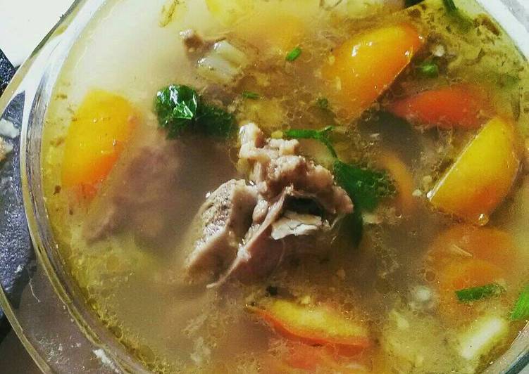 resep Sop Iga Sapi Yahut??