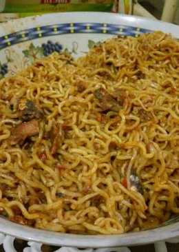 Mie goreng sarden