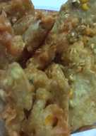 Tempe Goreng dibalut Sayur#BikinRamadanBerkesan