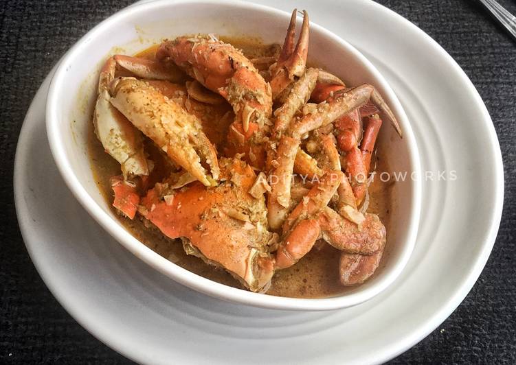 resep masakan Kare Kepiting