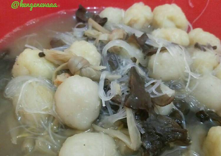 resep masakan Tekwan Udang Vs Barakuda ????