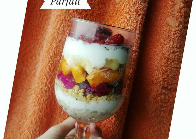 resep Resep MPASI 10m+ - Fruit Parfait