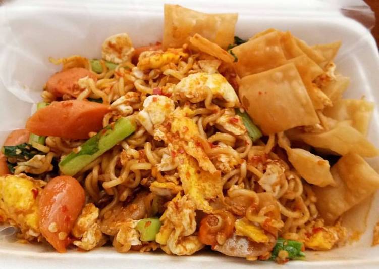 gambar untuk resep Indomie Goreng Pedas