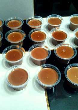 kherby coklat puding ala ala