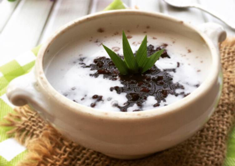 Resep Bubur Ketan Hitam Oleh Frielingga Sit