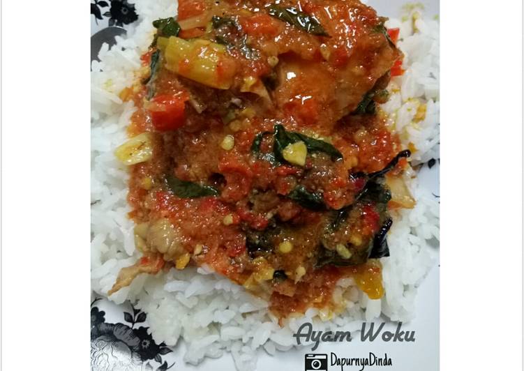 resep Ayam Woku