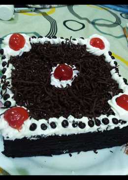 Black forest rasa oreo