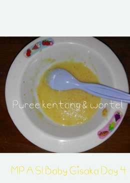 Puree kentang wortel