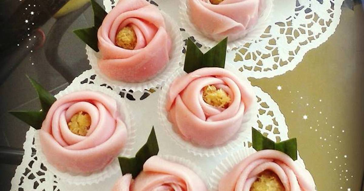 Resep DADAR GULUNG MAWAR ala LC