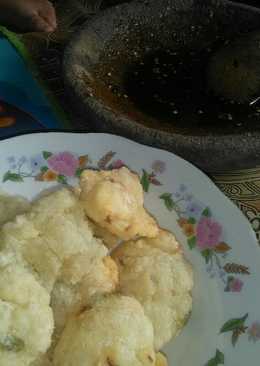 Cireng bumbu rujak simple