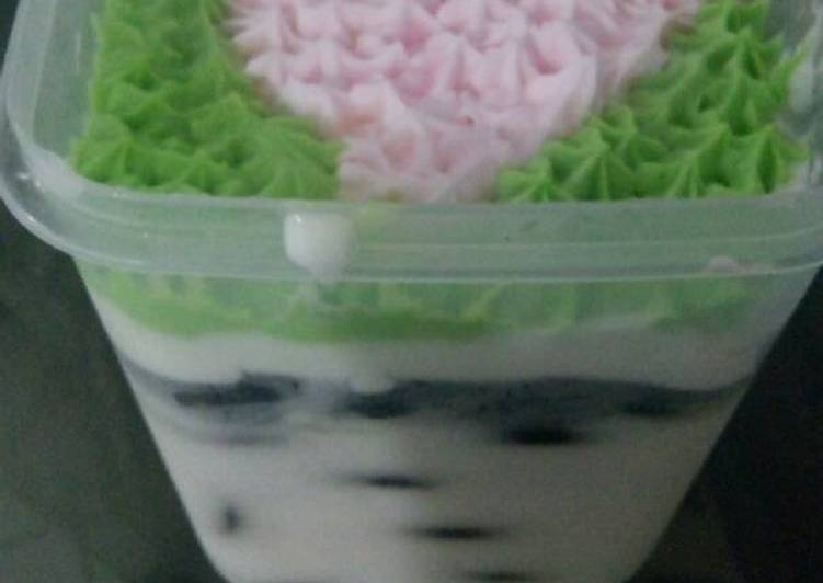 Cheese cake lumer oreo durian