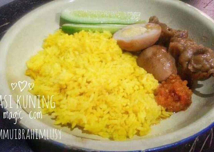  Resep  Nasi  Kuning Gurih Dan  Wangi 