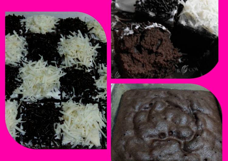 gambar untuk cara membuat Brownies kukus lembut